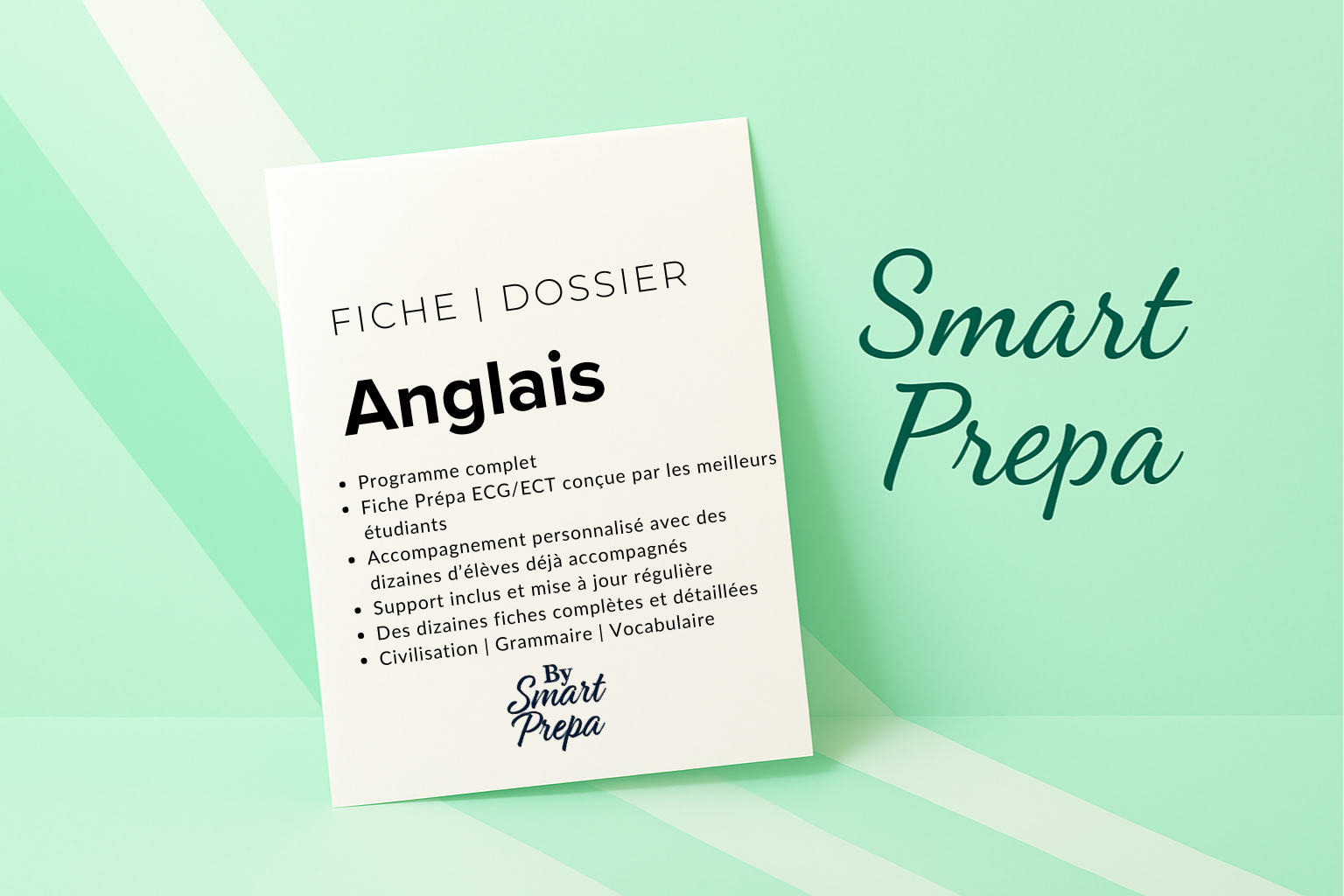 Fiches d'Anglais